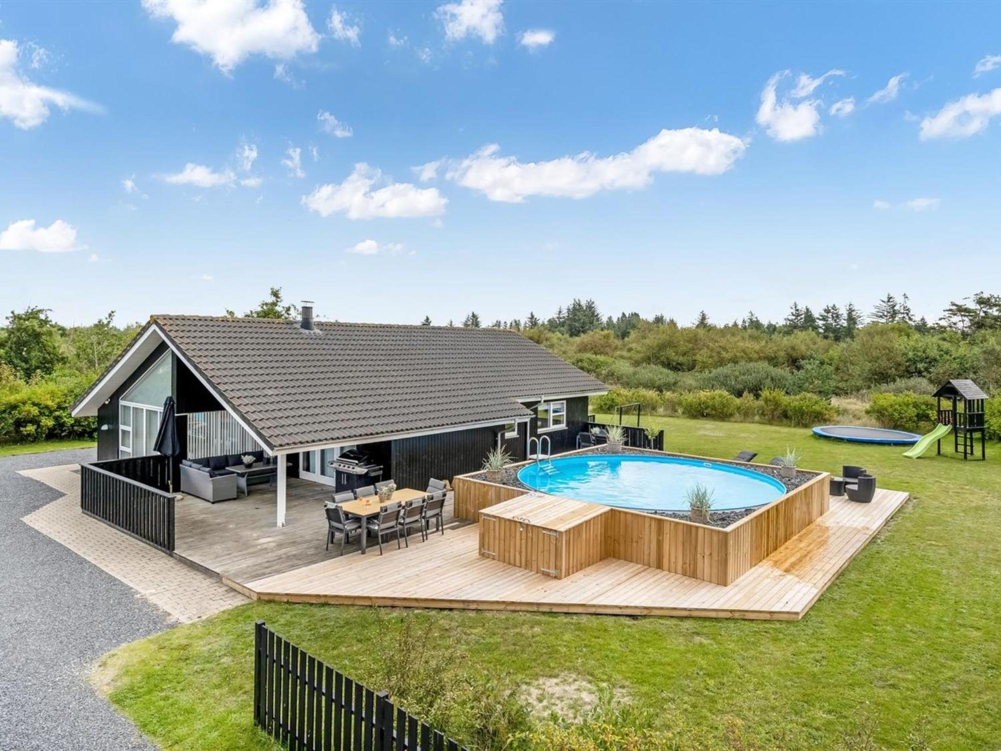 Holiday Home Asel - 4Km From The Sea In Nw Jutland By Interhome Brovst Exterior photo